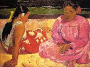 Paul Gauguin Women of Tahiti china oil painting reproduction